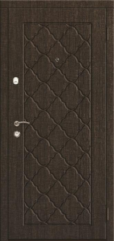 Металлическая дверь с коробкой №530